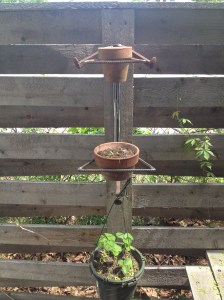 3 Hangers, 2 Pots - $40